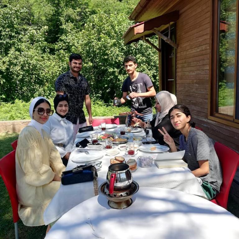 Pinar Kir Evi Pensionat Artvin Eksteriør billede